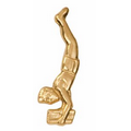 Chenille Insignia Pin - "Male Gymnast"